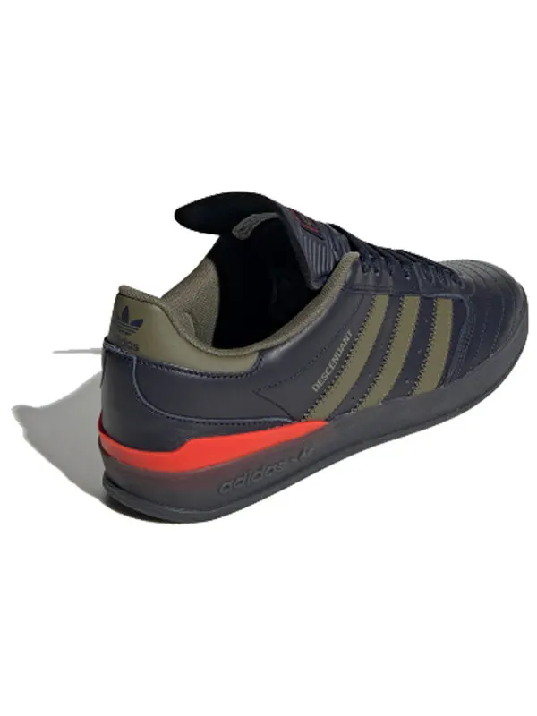Кроссовки потомок x crustar Adidas — изображение 3 из 4, черный/красный