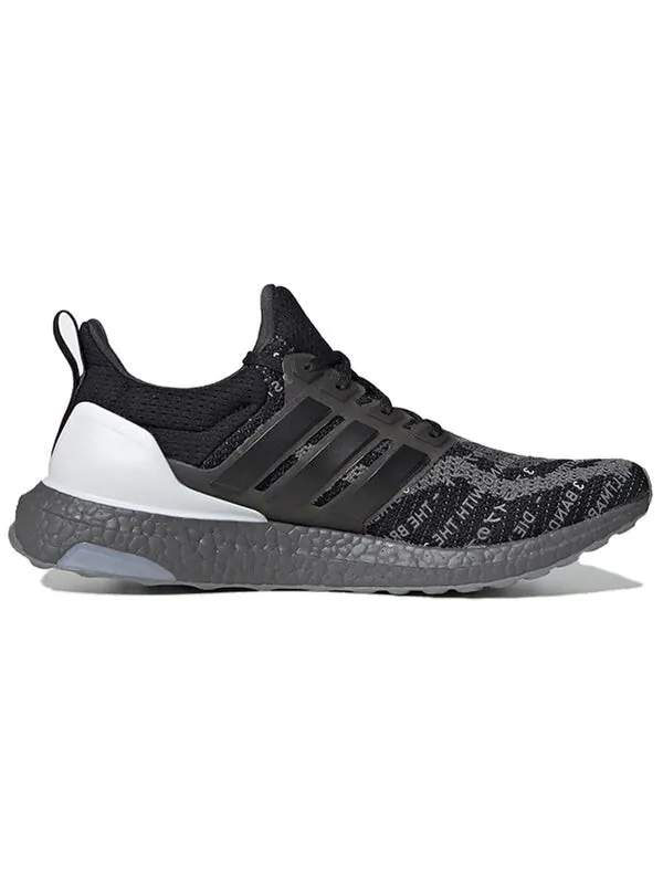 Кроссовки ultraboost 2.0 city pack Adidas — изображение 2 из 4, черный/белый/золотистый