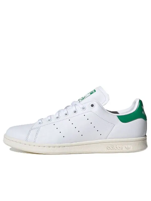 Кроссовки originals stan smith valentine's day 'white green' Adidas — изображение 1 из 4, зеленый