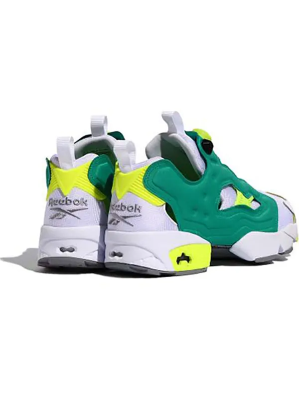 Кроссовки instapump fury 'icons pack - court victory' Reebok — изображение 4 из 4, белый/зеленый
