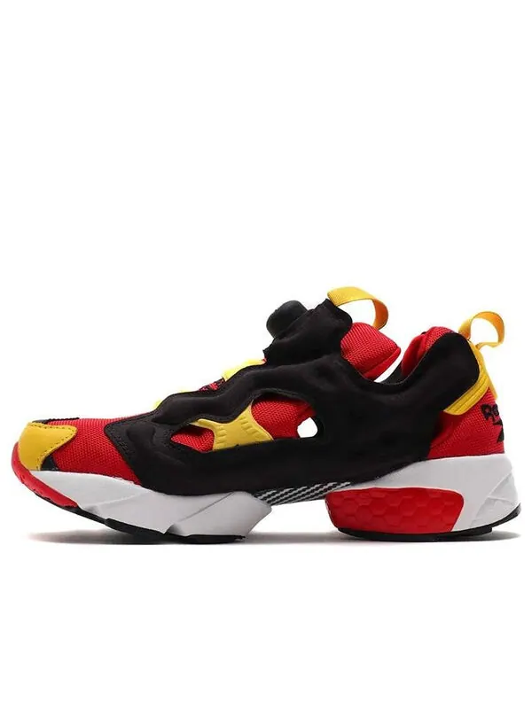 Кроссовки instapump fury og 'scarlet yellow' Reebok — изображение 1 из 4, красный