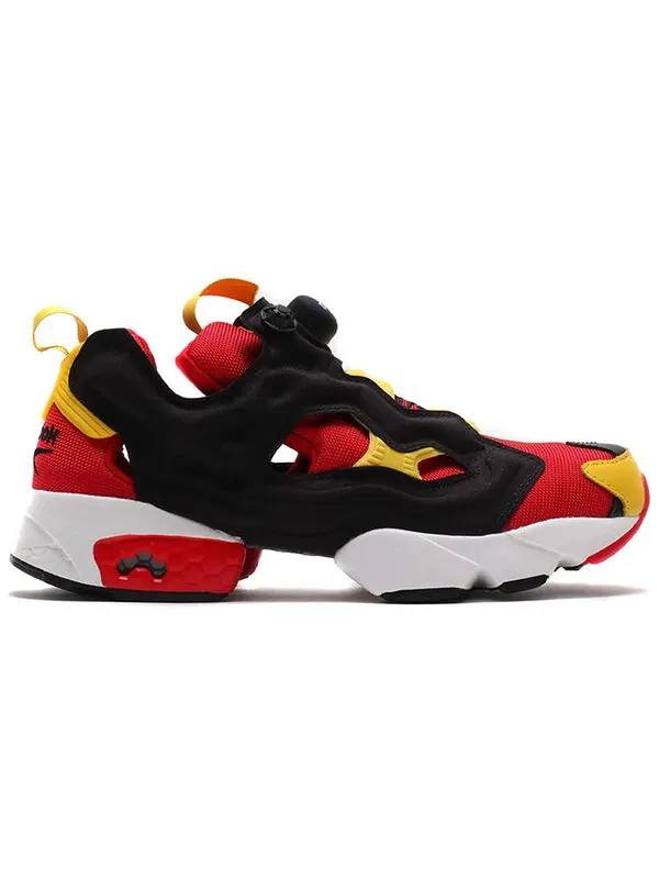Кроссовки instapump fury og 'scarlet yellow' Reebok — изображение 2 из 4, красный