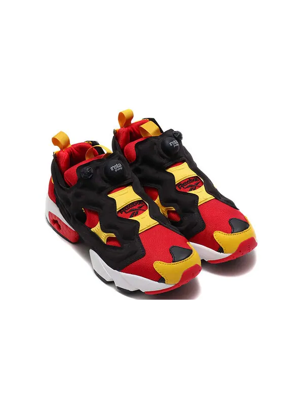 Кроссовки instapump fury og 'scarlet yellow' Reebok — изображение 3 из 4, красный