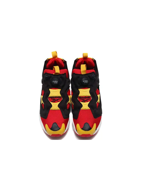 Кроссовки instapump fury og 'scarlet yellow' Reebok — изображение 4 из 4, красный