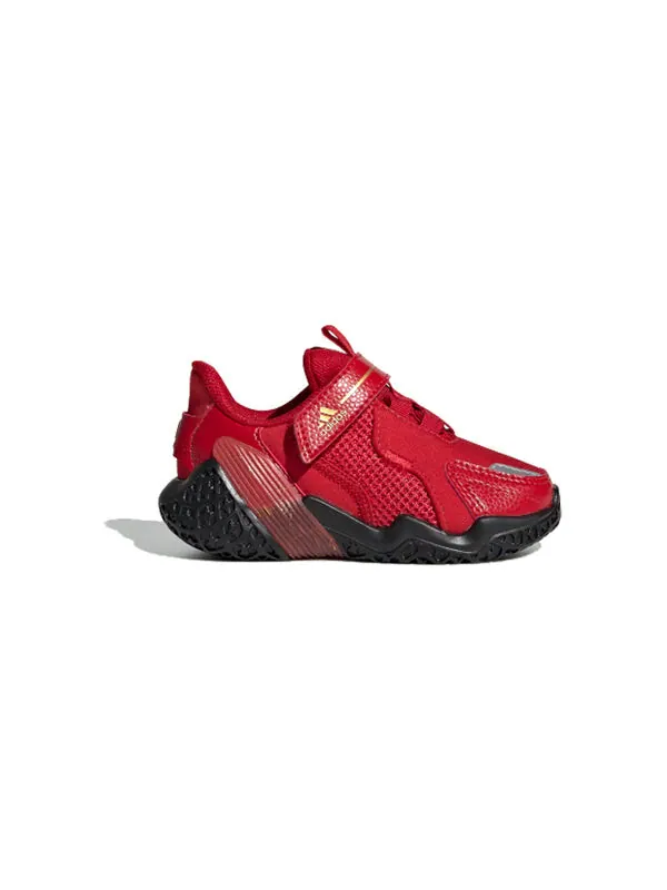 Кроссовки 4uture rnr el i красные Adidas — изображение 3 из 4, красный
