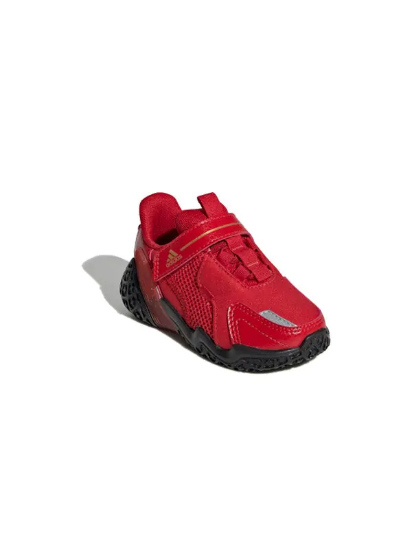 Кроссовки 4uture rnr el i красные Adidas — изображение 4 из 4, красный