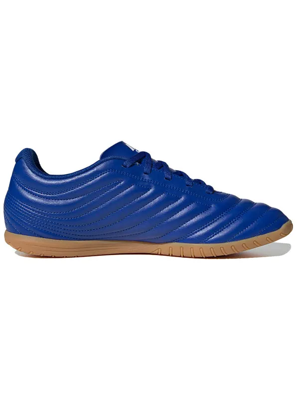 Кроссовки copa 20.4 'blue white brown' Adidas — изображение 2 из 4, синий/белый/коричневый