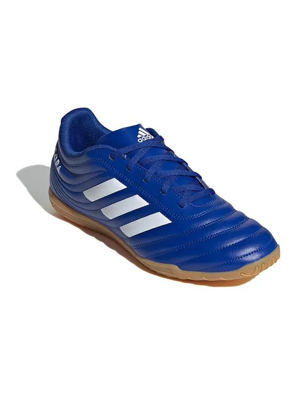 Кроссовки copa 20.4 'blue white brown' Adidas — изображение 3 из 4, синий/белый/коричневый