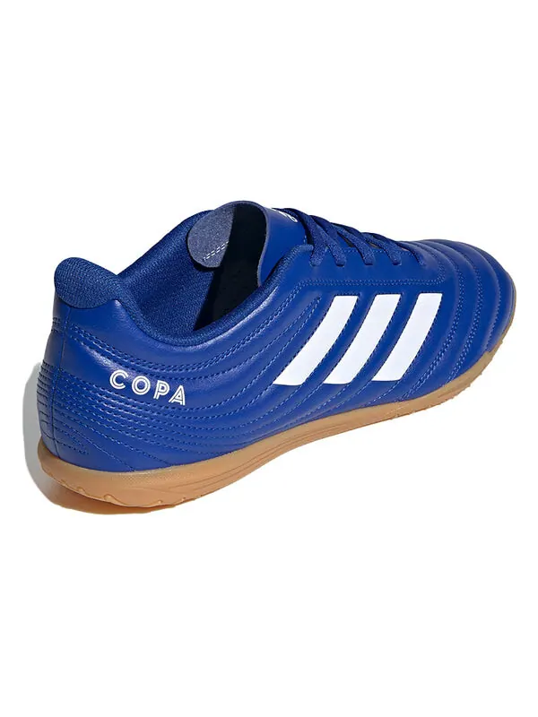 Кроссовки copa 20.4 'blue white brown' Adidas — изображение 4 из 4, синий/белый/коричневый
