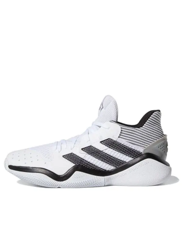 Кроссовки твердеют степбэк Adidas — изображение 1 из 4, черный/белый