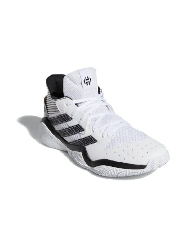 Кроссовки твердеют степбэк Adidas — изображение 2 из 4, черный/белый