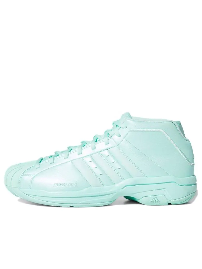 Кроссовки adidas Pro Model 2G 'Clear Mint' EH1952 — изображение 1 из 6, прозрачный