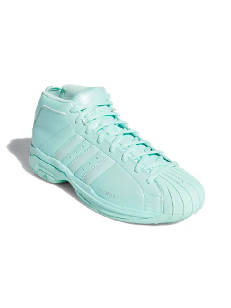 Кроссовки adidas Pro Model 2G 'Clear Mint' EH1952 — изображение 2 из 6, прозрачный