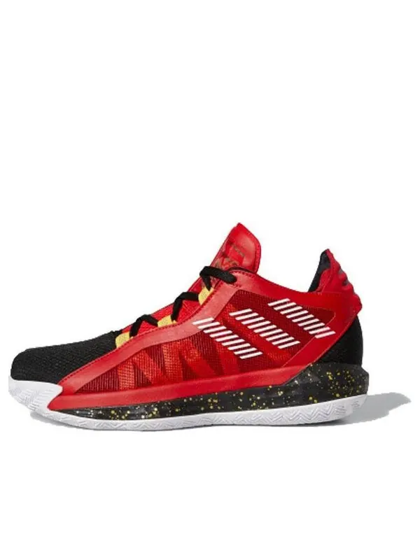 Кроссовки дама 6 gca Adidas, алый — изображение 1 из 4