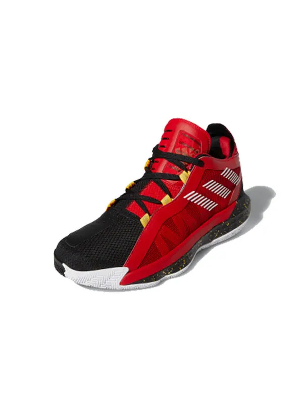 Кроссовки дама 6 gca Adidas, алый — изображение 2 из 4