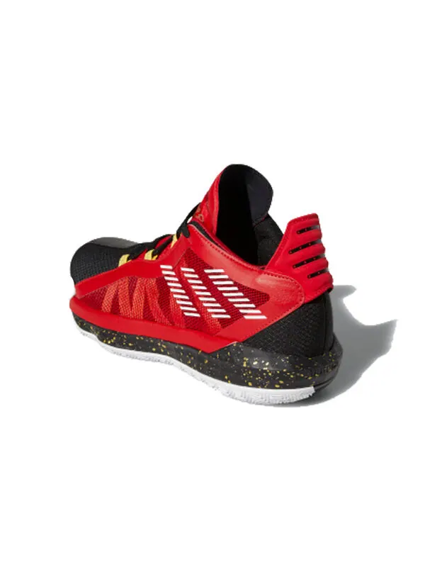 Кроссовки дама 6 gca Adidas, алый — изображение 3 из 4