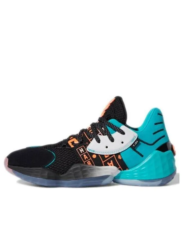 Кроссовки Harden Vol. 4 Adidas — изображение 1 из 4, черный