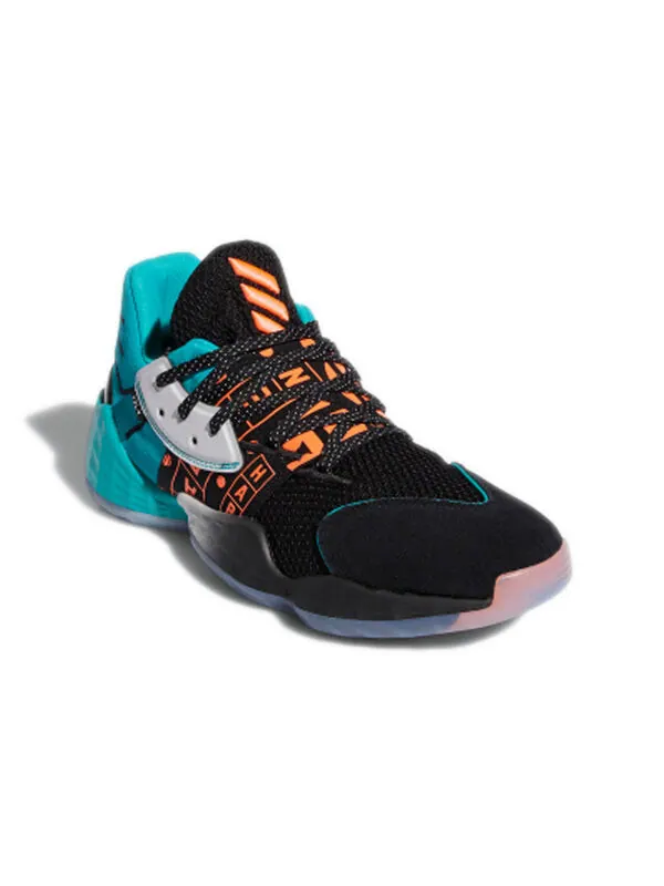 Кроссовки Harden Vol. 4 Adidas — изображение 2 из 4, черный