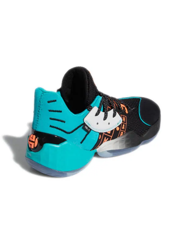 Кроссовки Harden Vol. 4 Adidas — изображение 3 из 4, черный
