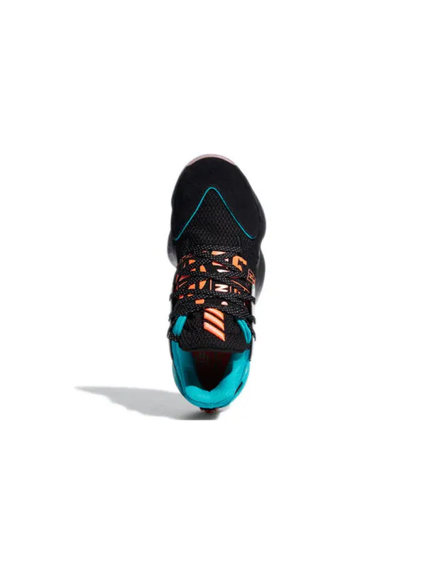 Кроссовки Harden Vol. 4 Adidas — изображение 4 из 4, черный