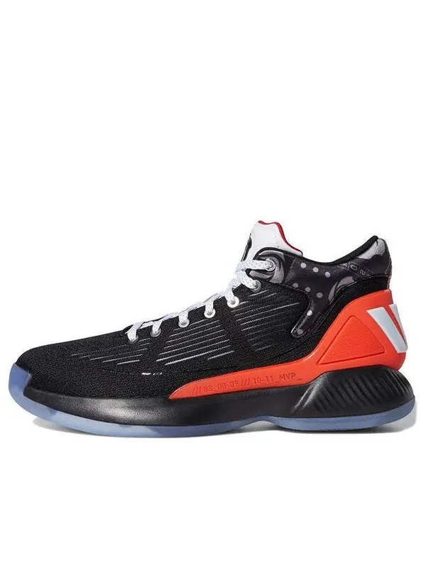 Кроссовки d rose 10 Adidas — изображение 1 из 4, черный