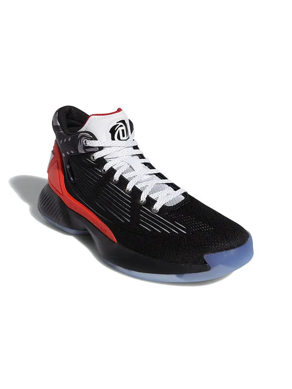Кроссовки d rose 10 Adidas — изображение 3 из 4, черный