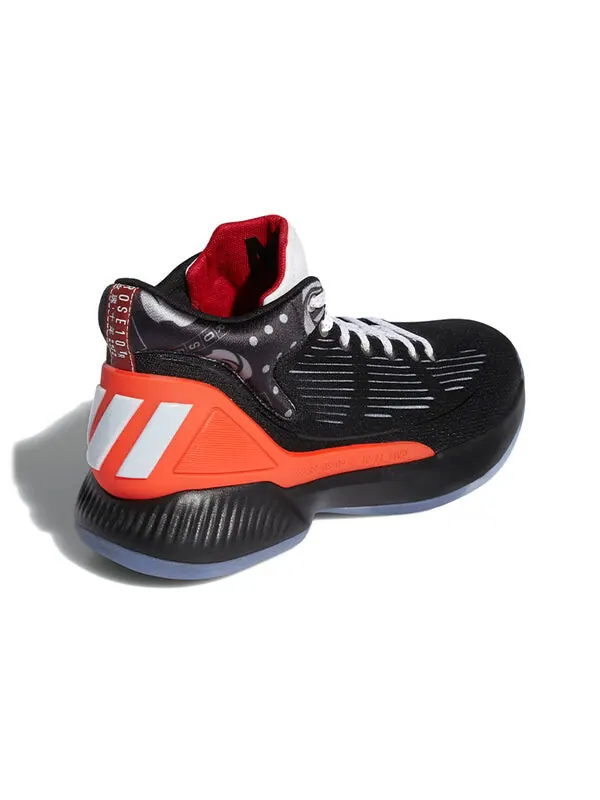 Кроссовки d rose 10 Adidas — изображение 4 из 4, черный