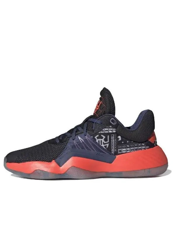 Кроссовки don выпуск #1 gca Adidas — изображение 1 из 4, фиолетовый