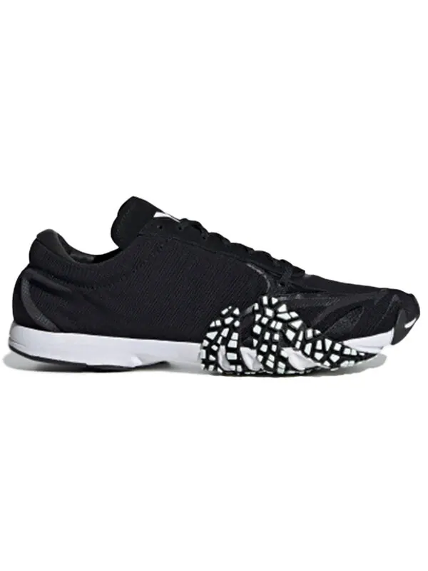 Кроссовки Adidas Y-3 Rehito Sneakers 'Black White' — изображение 2 из 4, черный