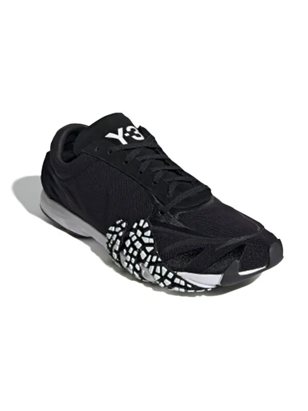 Кроссовки Adidas Y-3 Rehito Sneakers 'Black White' — изображение 3 из 4, черный