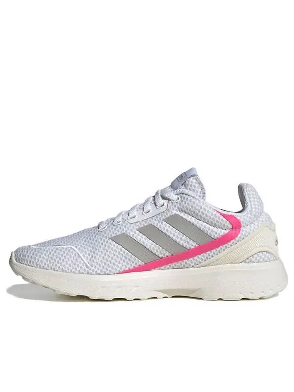 Кроссовки neo nebzed розовые Adidas — изображение 1 из 4, розовый/серый
