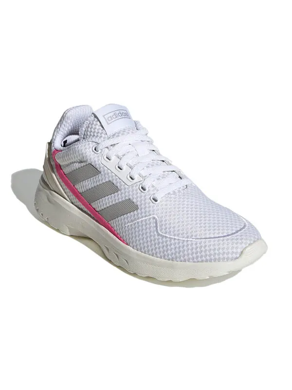 Кроссовки neo nebzed розовые Adidas — изображение 3 из 4, розовый/серый
