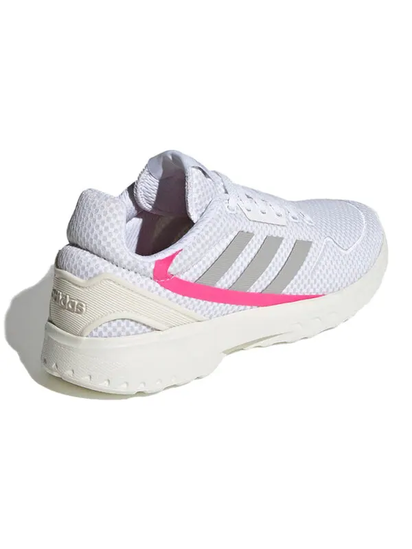 Кроссовки neo nebzed розовые Adidas — изображение 4 из 4, розовый/серый