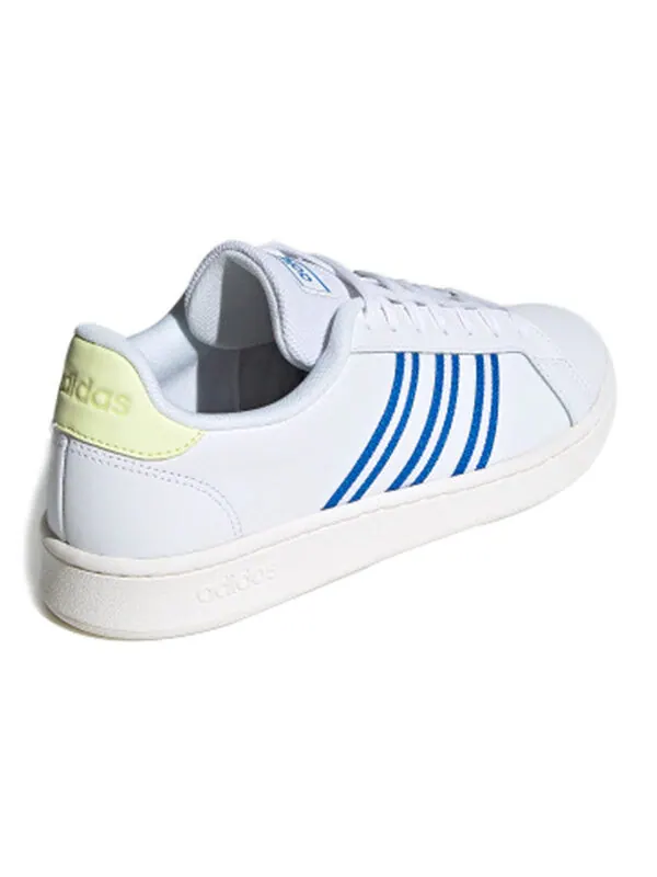 Кроссовки гранд корт Adidas — изображение 3 из 4, белый