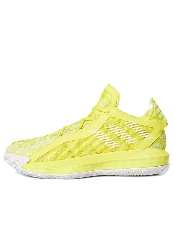 Кроссовки дама 6 gca Adidas — изображение 1 из 4, желтый/белый