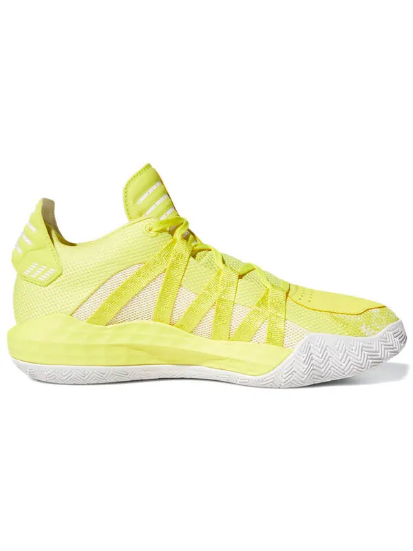 Кроссовки дама 6 gca Adidas — изображение 2 из 4, желтый/белый