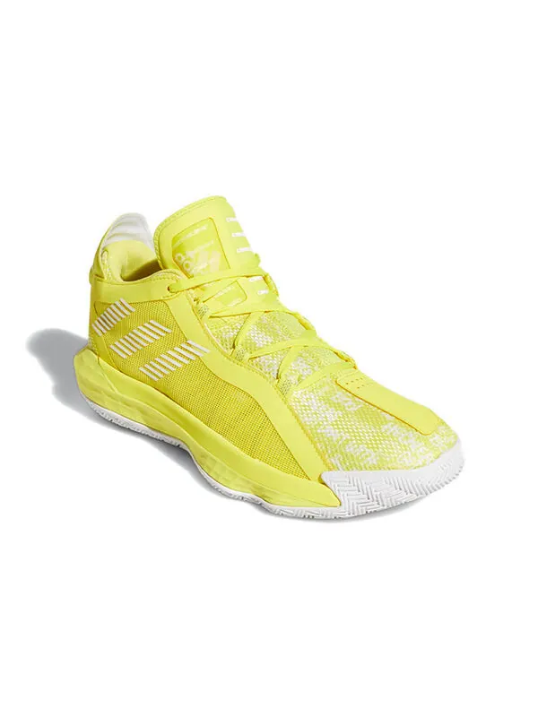 Кроссовки дама 6 gca Adidas — изображение 3 из 4, желтый/белый
