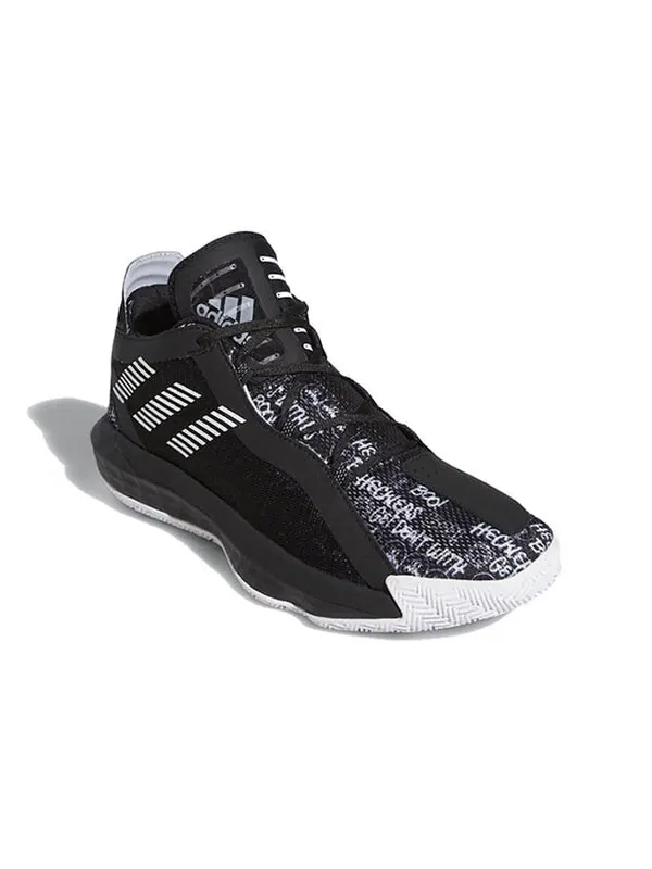 Кроссовки дама 6 хеклеры будут иметь дело с Adidas — изображение 2 из 4, черный