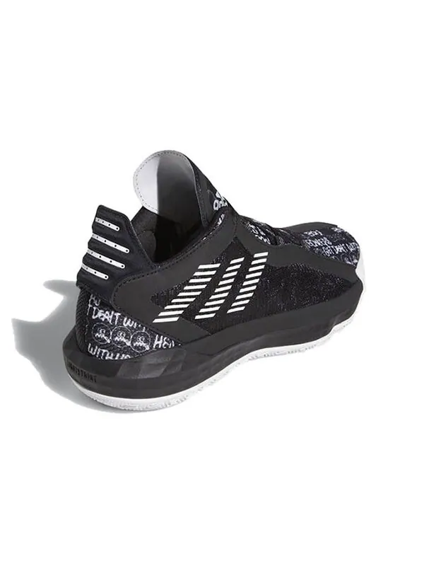 Кроссовки дама 6 хеклеры будут иметь дело с Adidas — изображение 3 из 4, черный