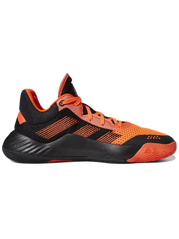 Кроссовки дон выпуск №1 Adidas — изображение 2 из 4, черный/оранжевый