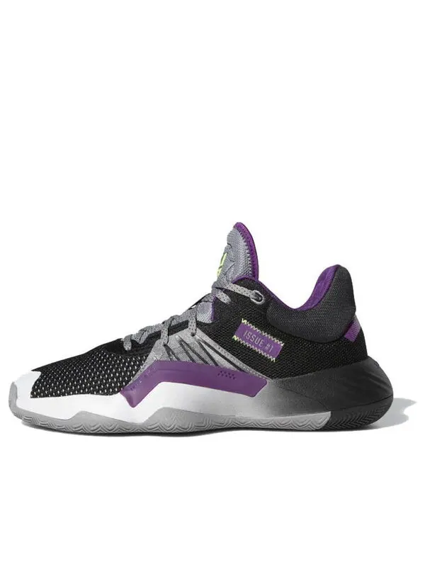 Кроссовки дон выпуск №1 Adidas — изображение 1 из 4, фиолетовый
