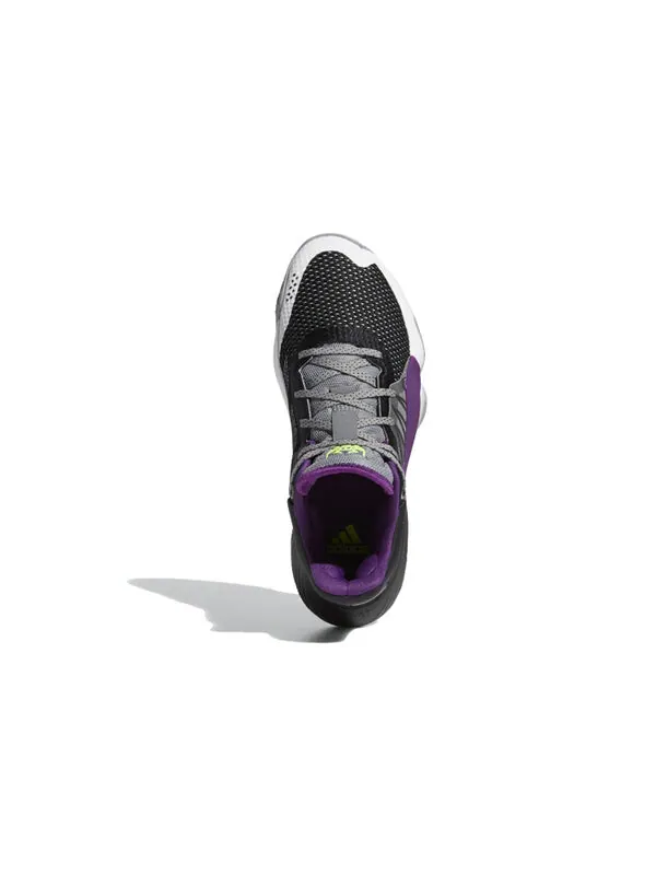 Кроссовки дон выпуск №1 Adidas — изображение 4 из 4, фиолетовый
