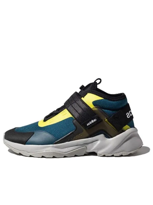 Кроссовки neo 20 20 fx mid Adidas — изображение 1 из 4, синий/желтый