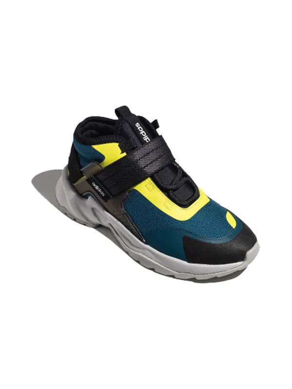 Кроссовки neo 20 20 fx mid Adidas — изображение 3 из 4, синий/желтый