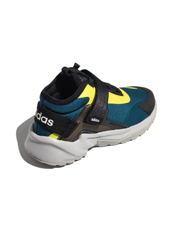 Кроссовки neo 20 20 fx mid Adidas — изображение 4 из 4, синий/желтый
