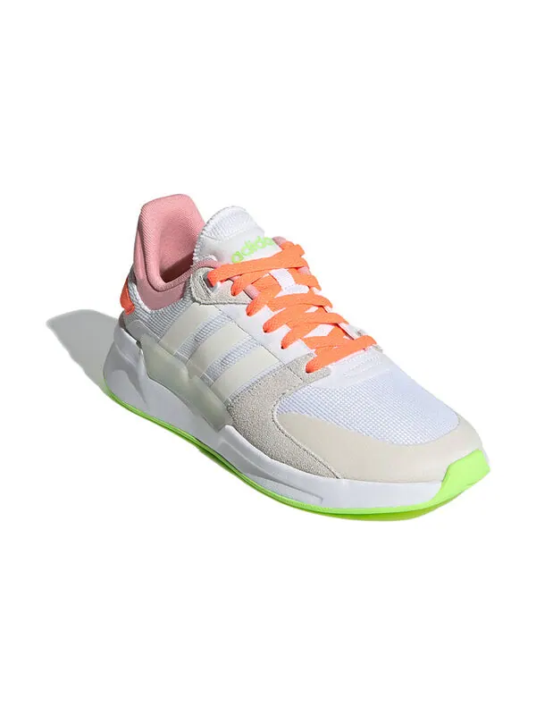 Кроссовки бег90-х Adidas — изображение 3 из 4, белый