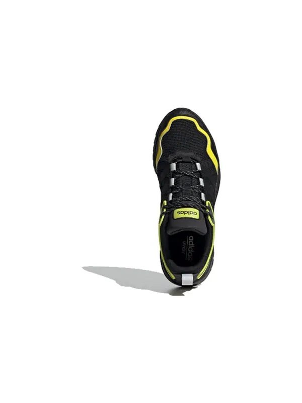 Кроссовки neo 20 20 fx trail Adidas — изображение 4 из 4, черный/желтый