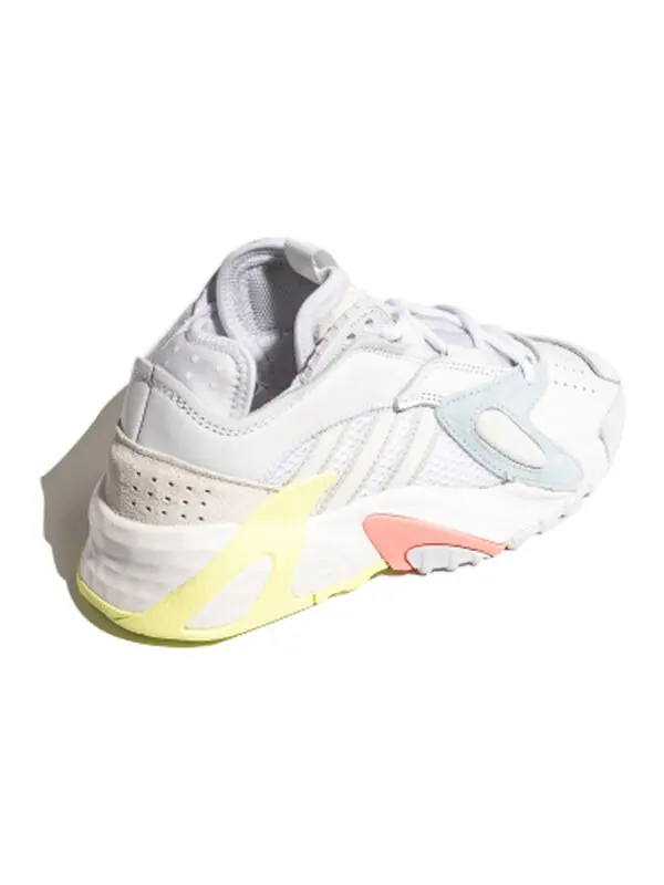 Кроссовки оригинальные стритбольные кроссовки Adidas — изображение 3 из 4, белый/синий
