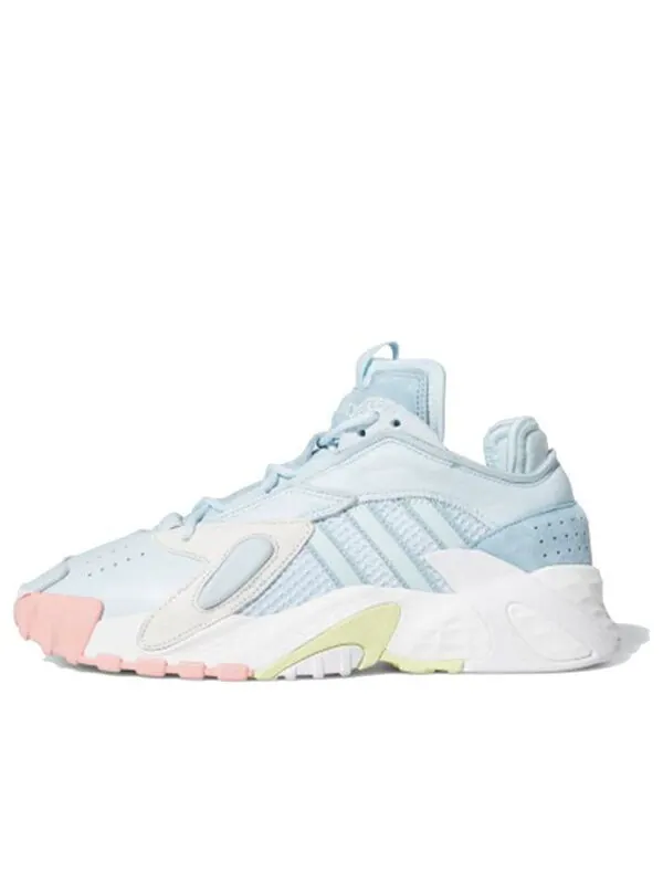 Кроссовки оригиналы стритбол Adidas — изображение 1 из 4, синий