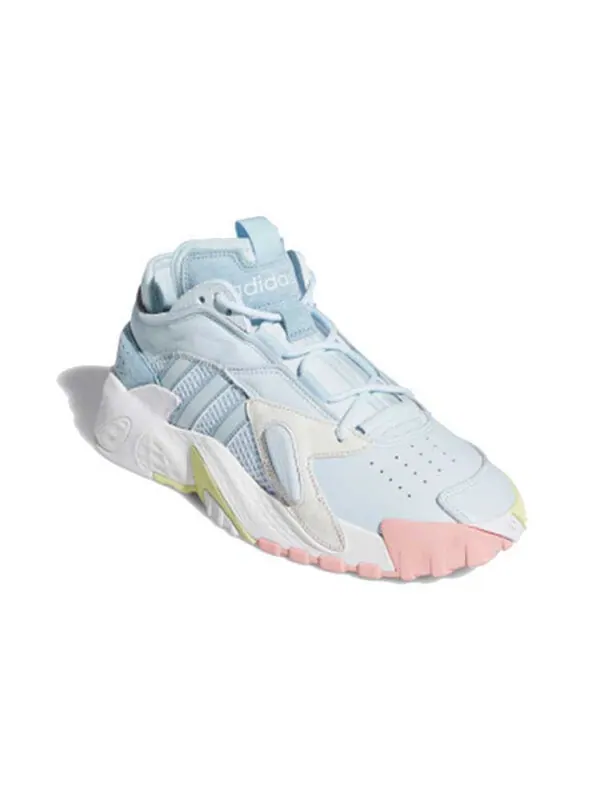 Кроссовки оригиналы стритбол Adidas — изображение 3 из 4, синий